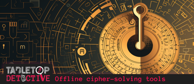 Offline cipher-solving tools blog image