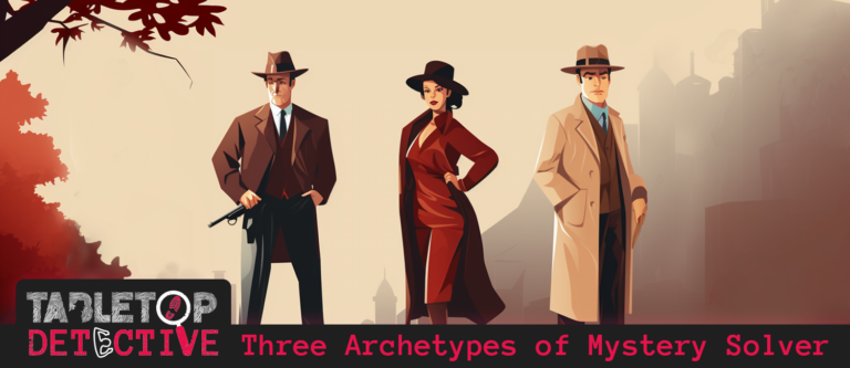 3 Mystery-Solver Archetypes