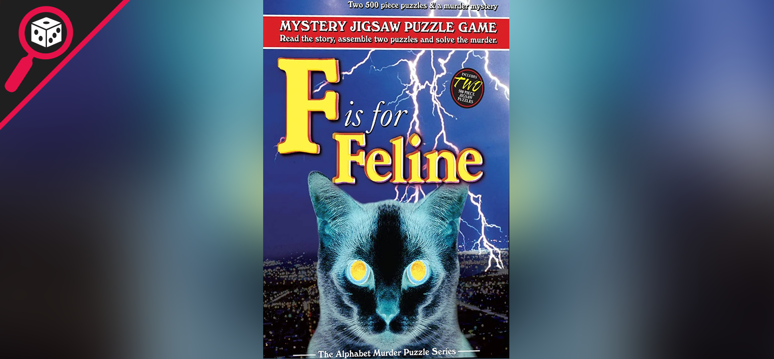 F is for Feline