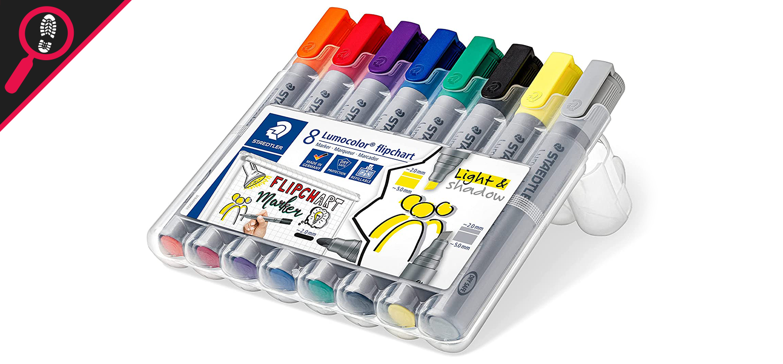 Flipchart markers