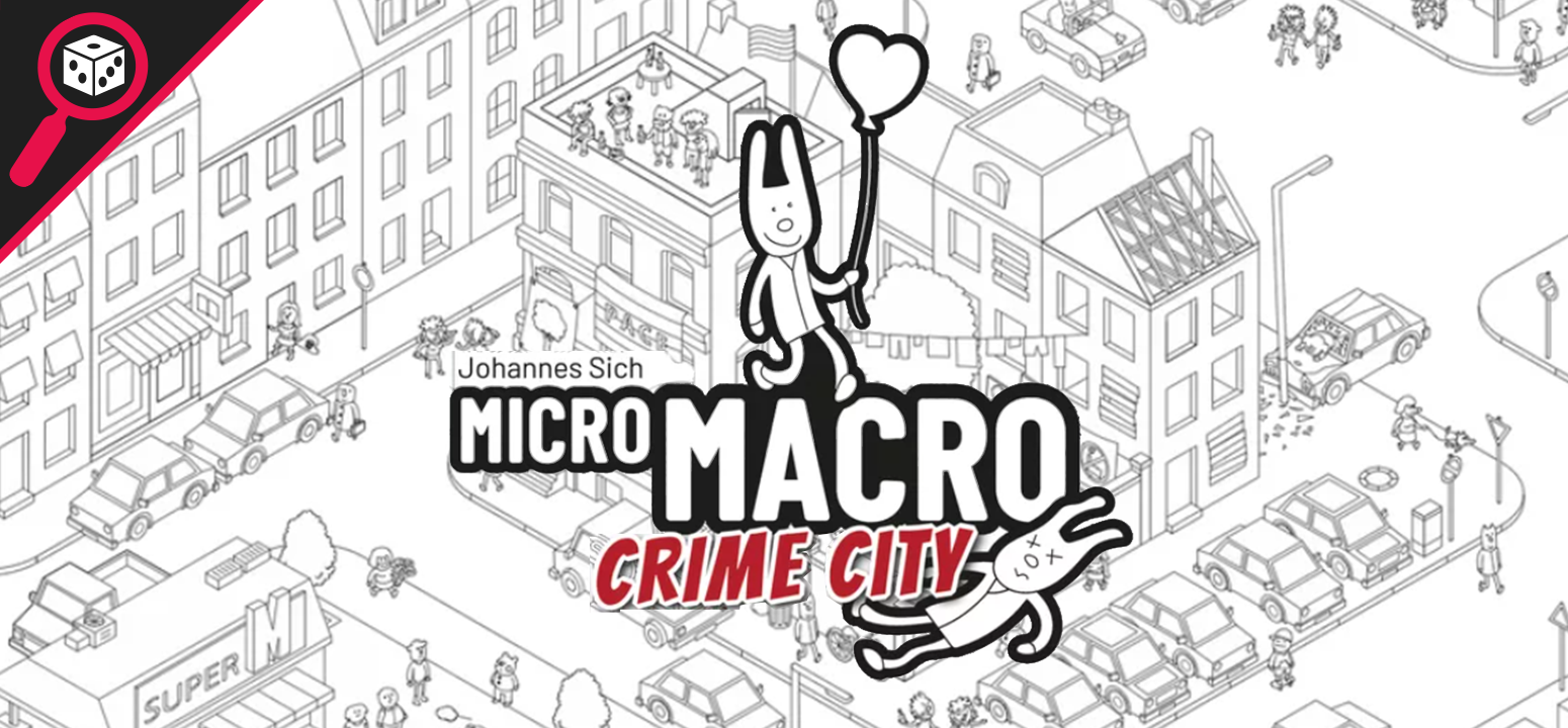 MicroMacro: Crime City