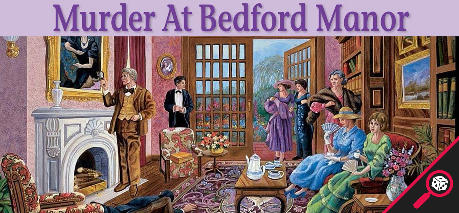 Murder at Bedford Manor