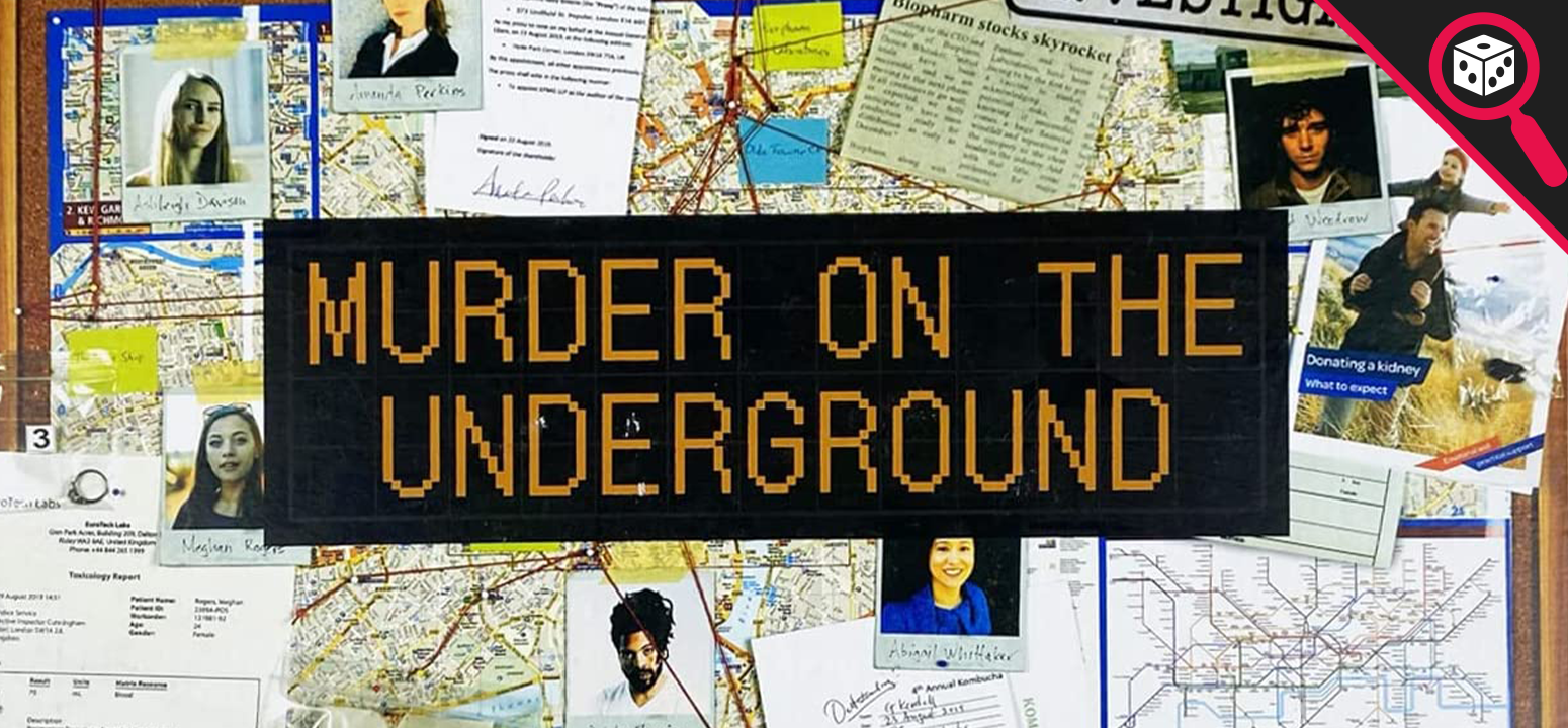 Murder on The Underground