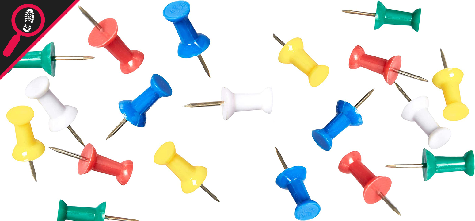 Push pins